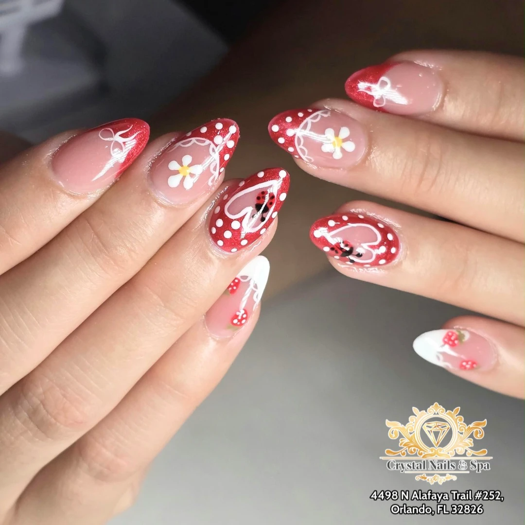Crystal Nails & Spa
